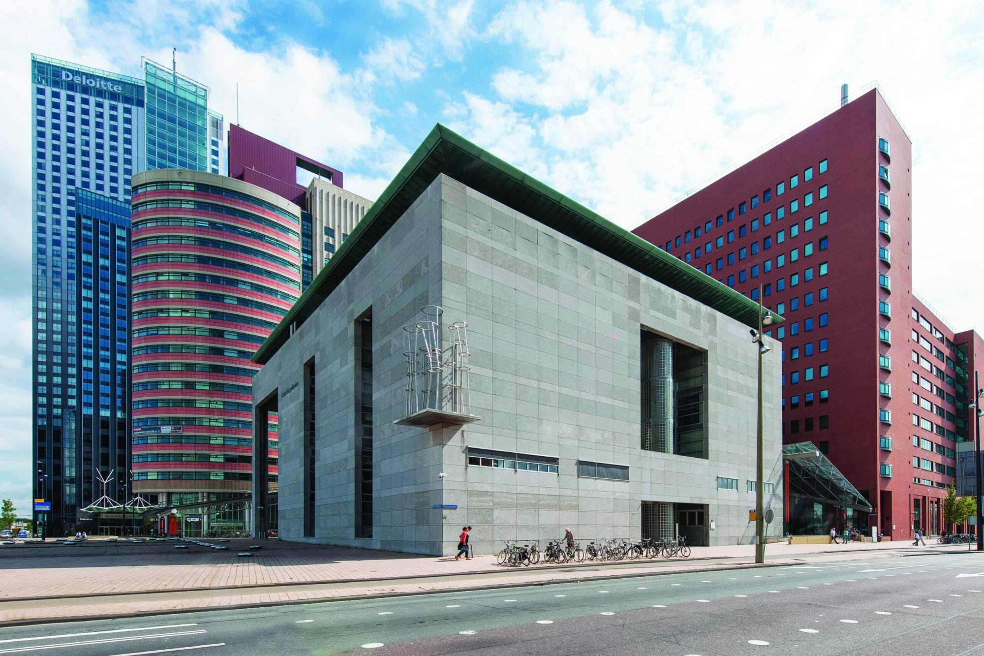 Rechtbank Rotterdam als headerfoto van de master Strafrecht