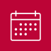 Icoon van kalender